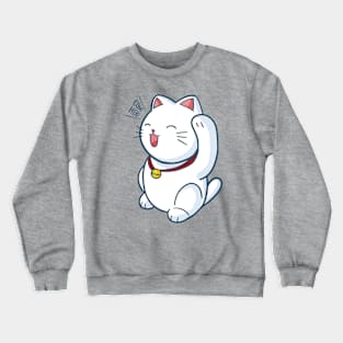 Caller Cat: 'Come Here' Crewneck Sweatshirt